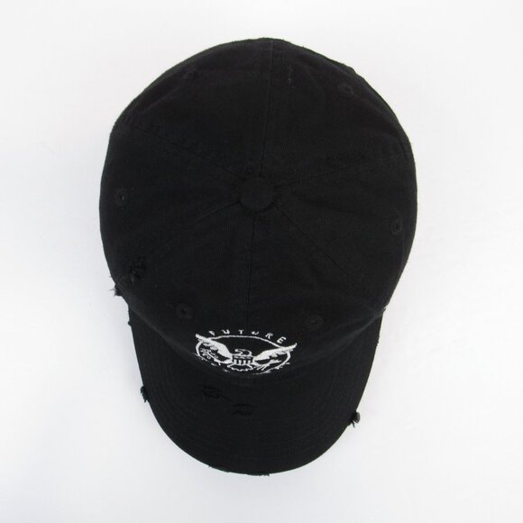 KB Ethos Vintage Future President Embroidered Black Cap Youth Adjustable - Picture 7 of 13
